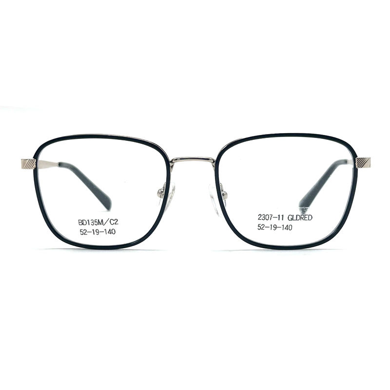 BD135M Unisex Acetate Metal Frame dengan Customized Frame Color Jenis kelamin dan warna frame