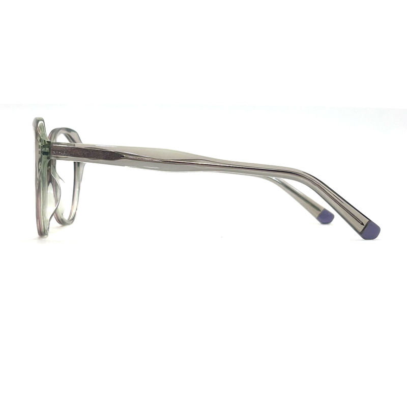 AD208 Frame Optik Asetat Wanita dengan Kombinasi Gaya dan Kenyamanan yang Sempurna