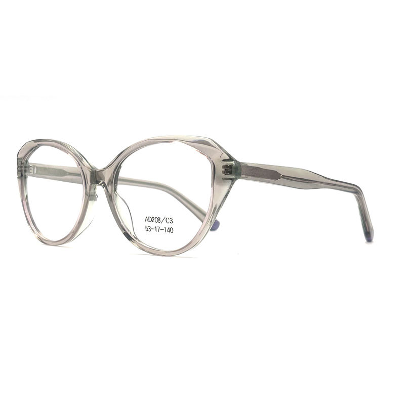 AD208 Frame Optik Asetat Wanita dengan Kombinasi Gaya dan Kenyamanan yang Sempurna