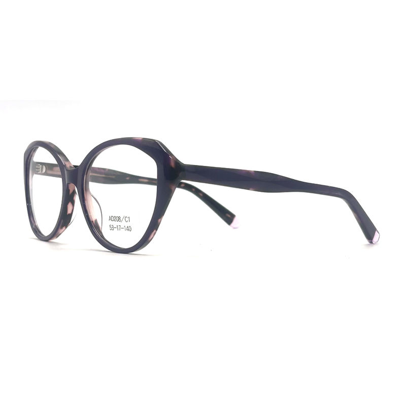 AD208 Frame Optik Asetat Wanita dengan Kombinasi Gaya dan Kenyamanan yang Sempurna