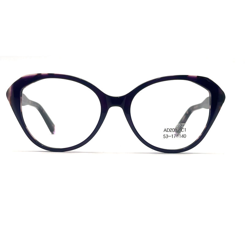 AD208 Frame Optik Asetat Wanita dengan Kombinasi Gaya dan Kenyamanan yang Sempurna