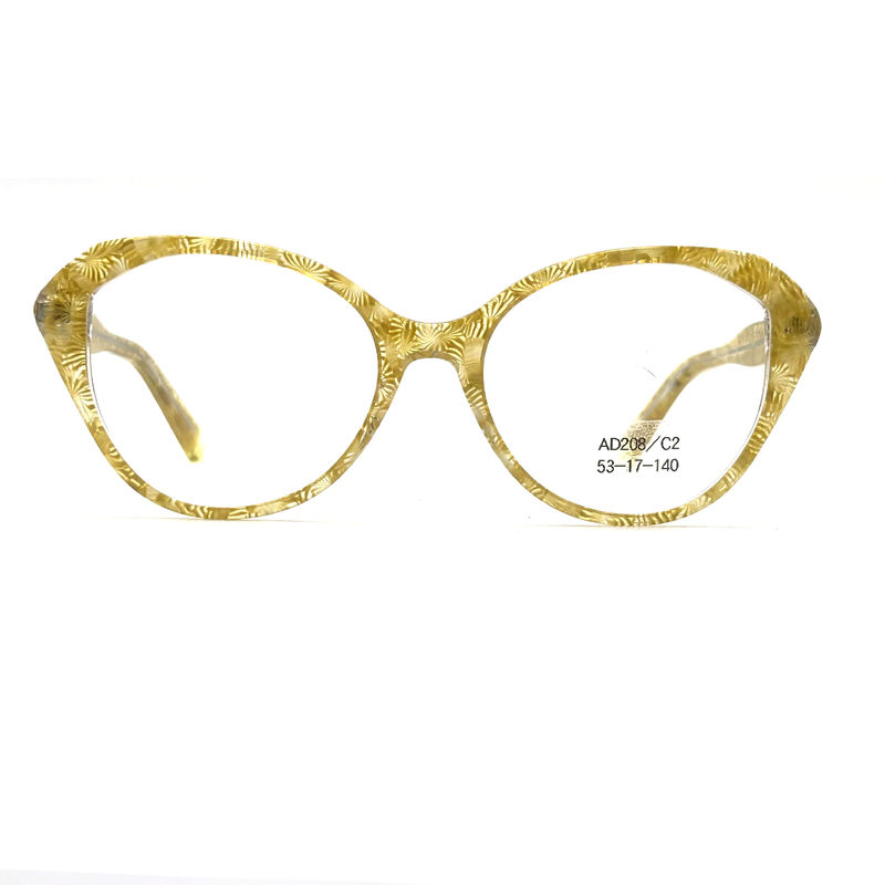 AD208 Frame Optik Asetat Wanita dengan Kombinasi Gaya dan Kenyamanan yang Sempurna