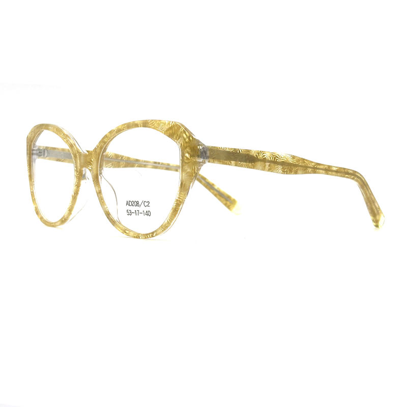 AD208 Frame Optik Asetat Wanita dengan Kombinasi Gaya dan Kenyamanan yang Sempurna
