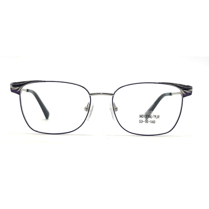 MD139M Frame Optik Logam Wanita dalam 53-16-140 Ukuran untuk tampilan modis