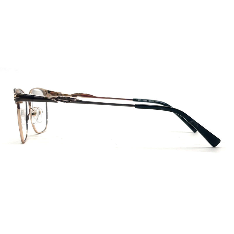 MD139M Frame Optik Logam Wanita dalam 53-16-140 Ukuran untuk tampilan modis