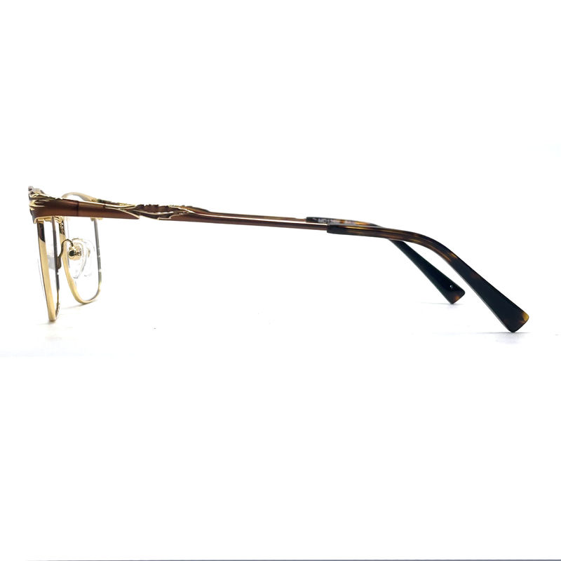 MD139M Frame Optik Logam Wanita dalam 53-16-140 Ukuran untuk tampilan modis