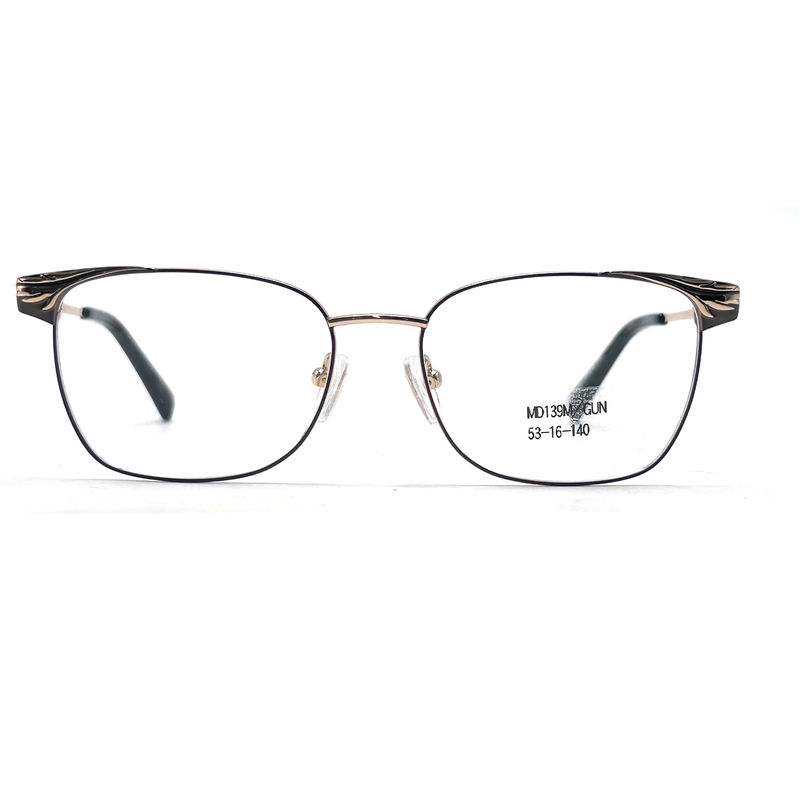 MD139M Frame Optik Logam Wanita dalam 53-16-140 Ukuran untuk tampilan modis