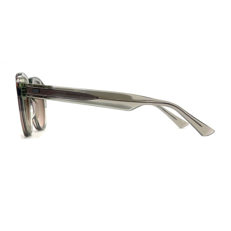 AS081 CR 39 Bahan Lensa Acetate Frame Kacamata Matahari untuk Pilot dan Bentuk Mata