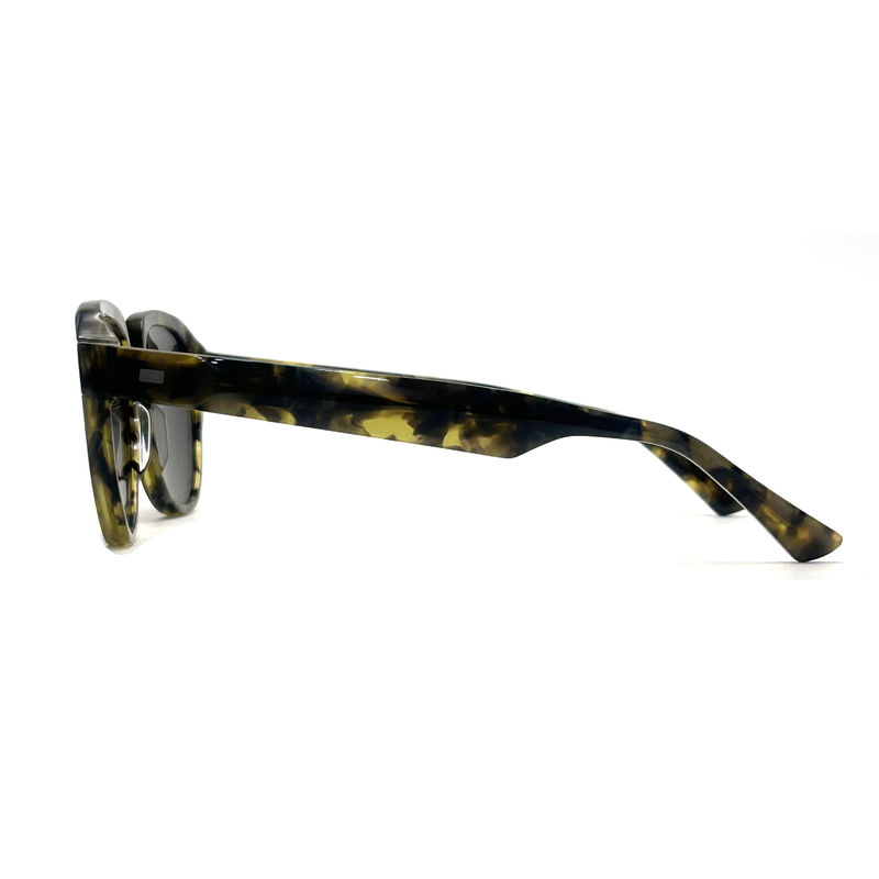 AS081 CR 39 Bahan Lensa Acetate Frame Kacamata Matahari untuk Pilot dan Bentuk Mata
