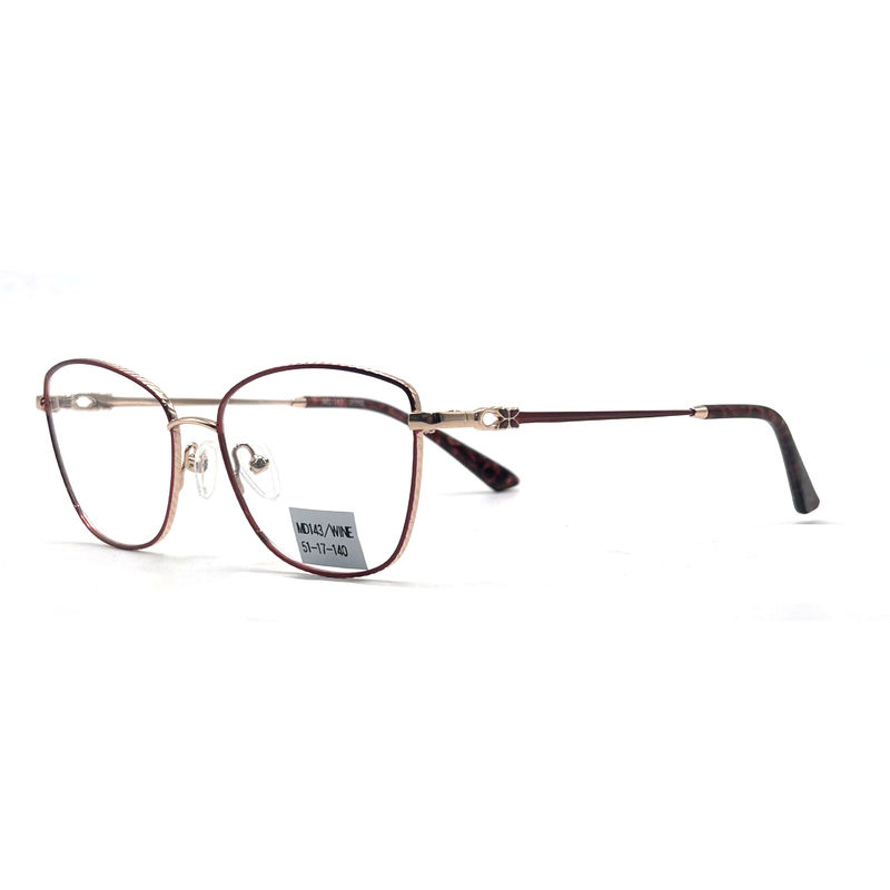 MD143 Optical Metal Frame Solusi yang sempurna untuk produk optik Anda