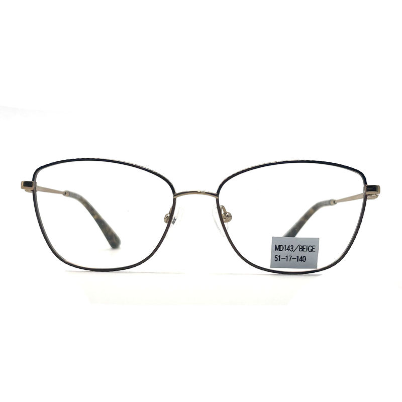 MD143 Optical Metal Frame Solusi yang sempurna untuk produk optik Anda