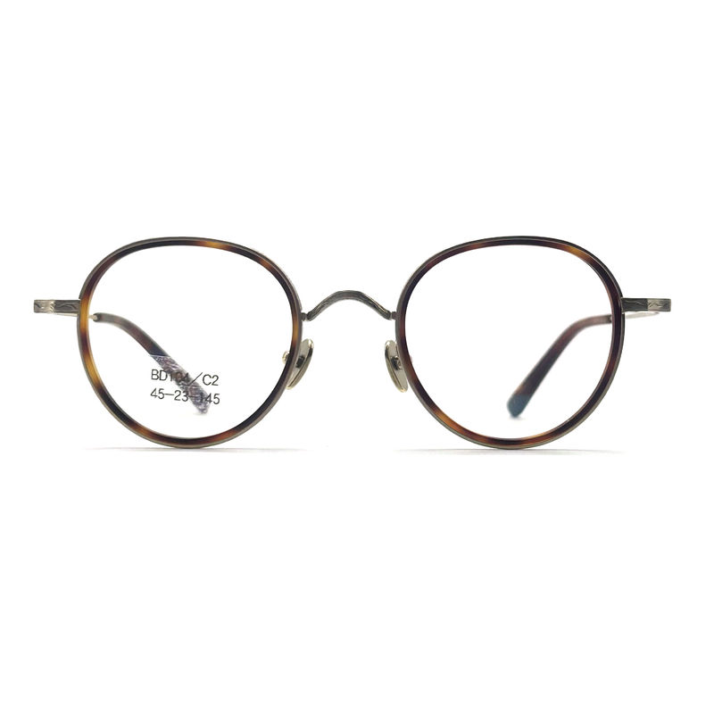 BD104 Bingkai logam asetat full-frame vintage - Style Fashion Frame