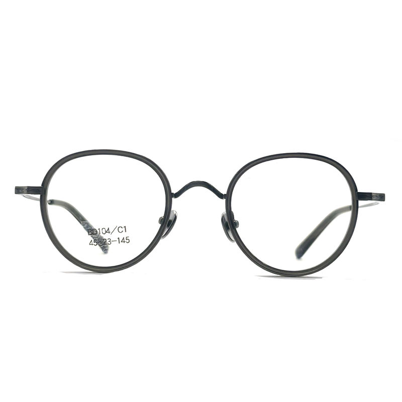 BD104 Bingkai logam asetat full-frame vintage - Style Fashion Frame