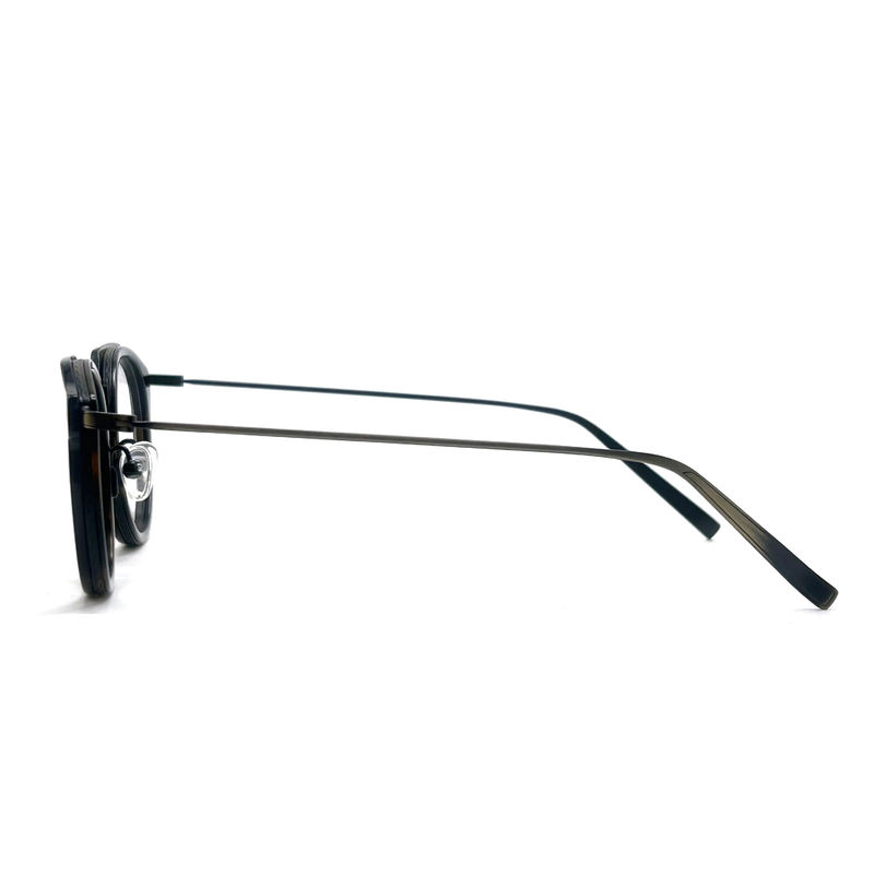 BD115 Custom Color Square Acetate Metal Frames - Desain persegi Warna-warni yang Hidup