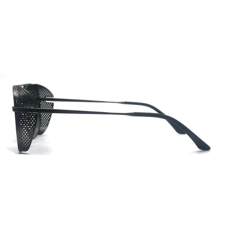 MS083 Kerangka optik logam pria dengan panjang kuil 145mm terbuat dari baja tahan karat