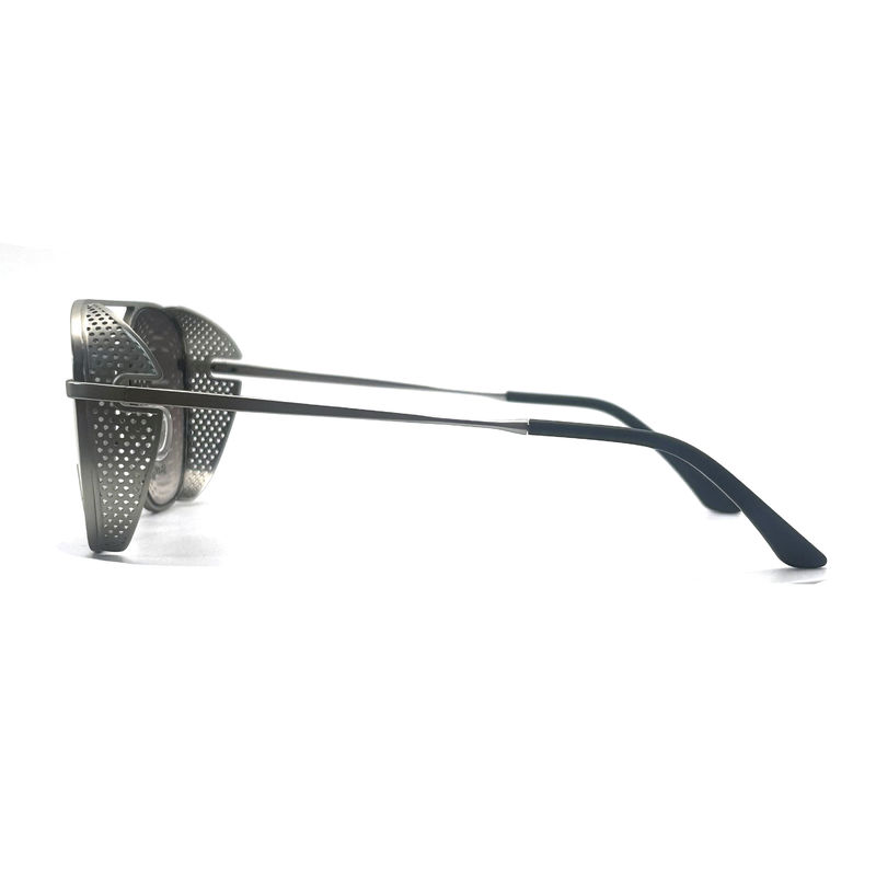 MS083 Kerangka optik logam pria dengan panjang kuil 145mm terbuat dari baja tahan karat