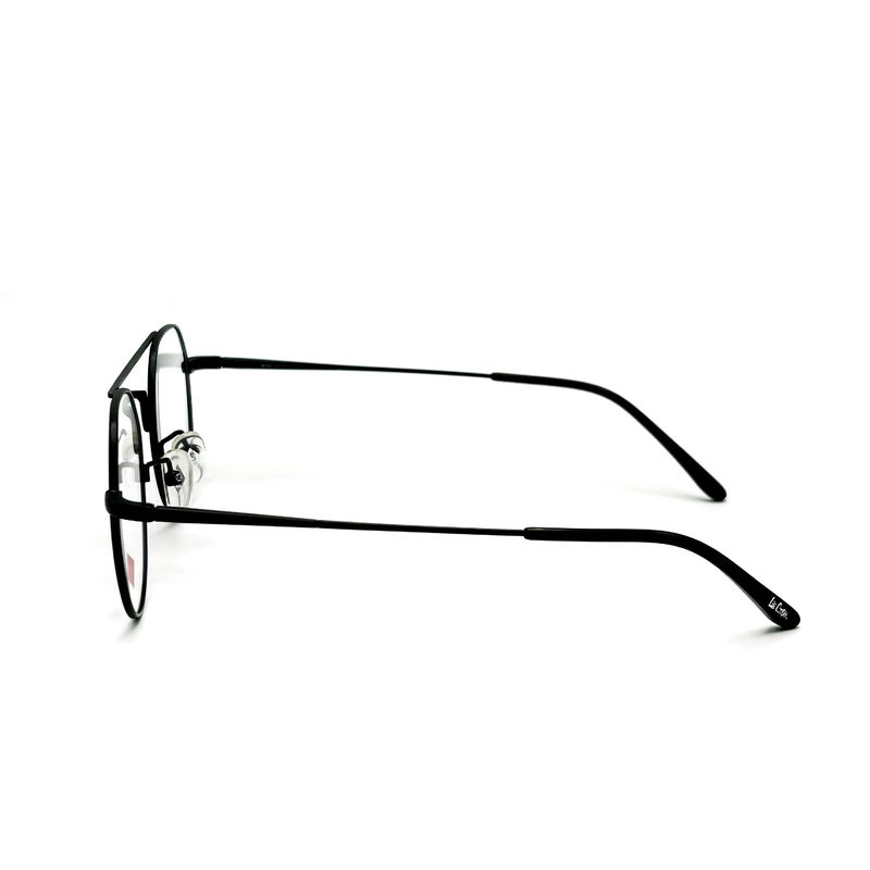 FM3221 Bingkai optik stainless steel bulat unisex dengan ukuran bingkai 50-20-142