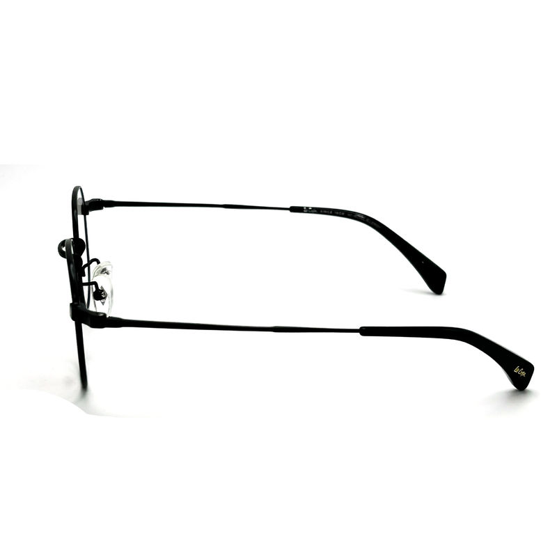 FM3222 Square Unisex Stainless Steel Optical Metal Frame Ukuran 46-21-142