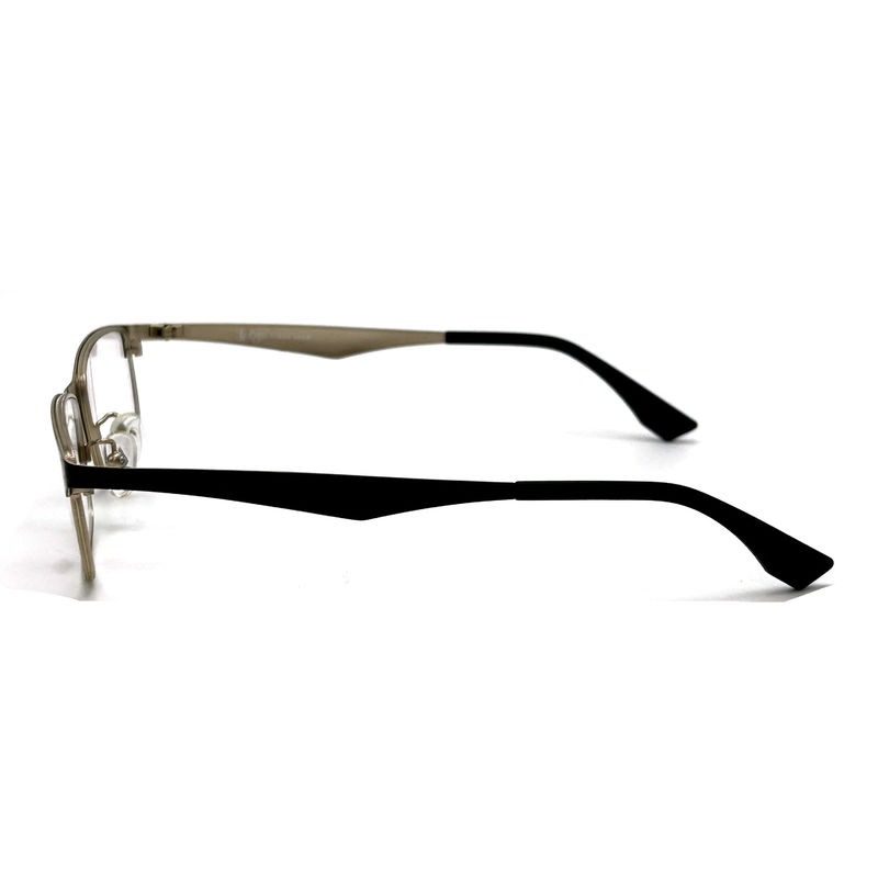 FM7077 persegi panjang rangka optik stainless steel 54-17-140 Ukuran dengan panjang templet 140mm