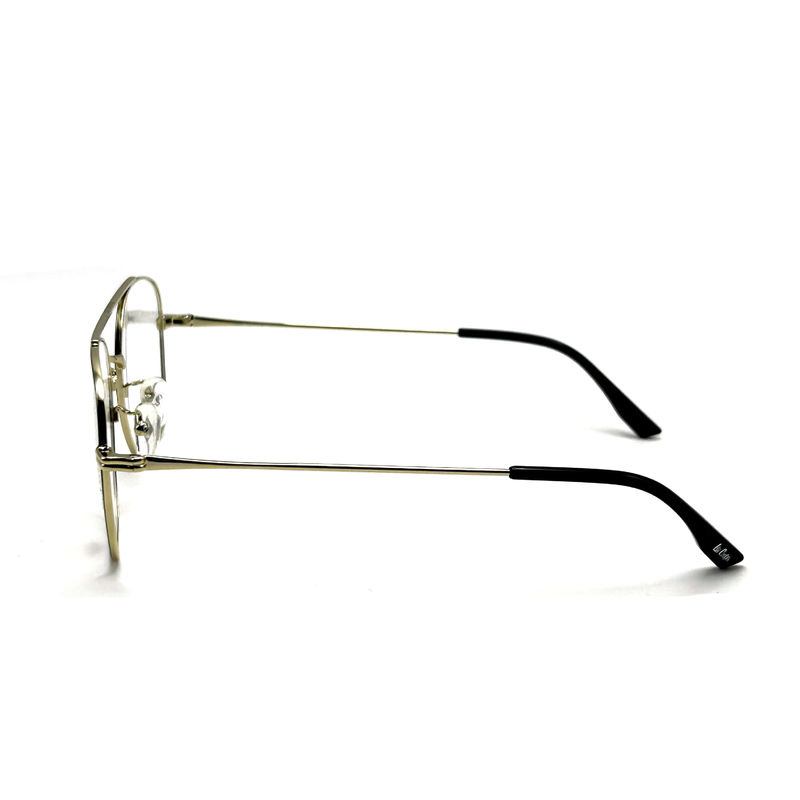 FM7112 Square Unisex Optical Metal Frame Baja tahan karat Ukuran 53-20-145