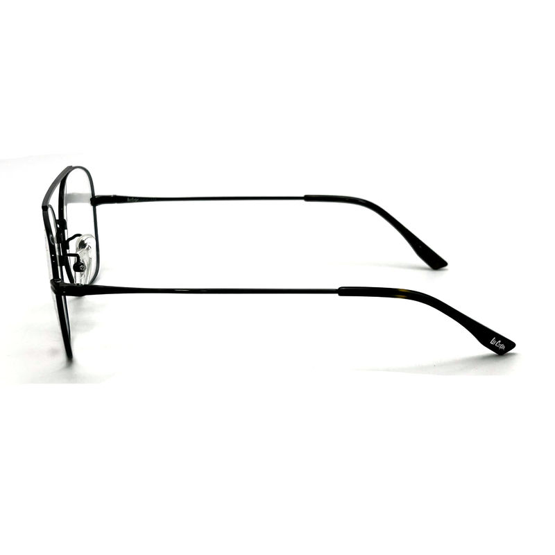 FM7112 Square Unisex Optical Metal Frame Baja tahan karat Ukuran 53-20-145