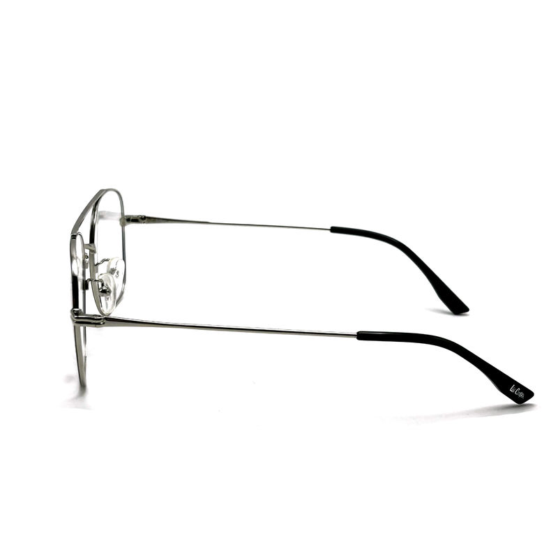 FM7112 Square Unisex Optical Metal Frame Baja tahan karat Ukuran 53-20-145