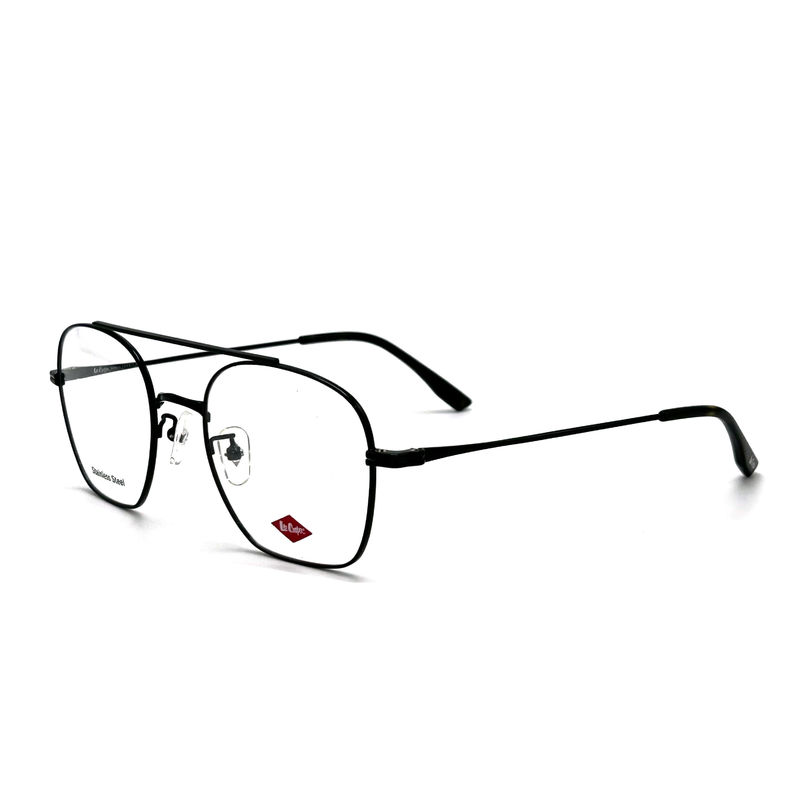 FM7112 Square Unisex Optical Metal Frame Baja tahan karat Ukuran 53-20-145