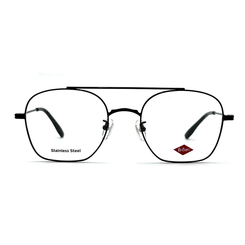 FM7112 Square Unisex Optical Metal Frame Baja tahan karat Ukuran 53-20-145