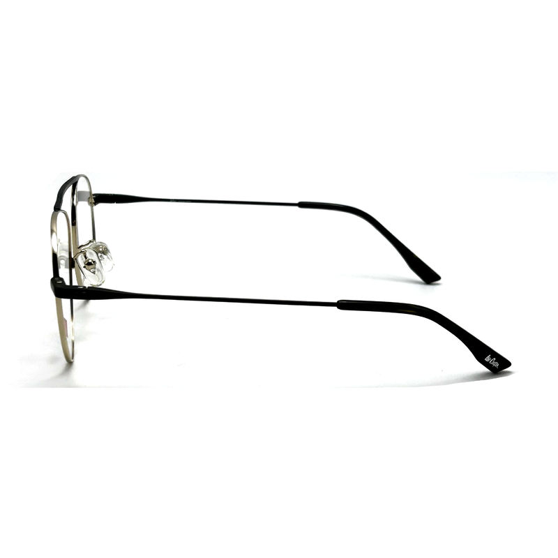 FM7115 Wanita rangka logam optik stainless steel dengan bentuk rangka bulat 50-19-142