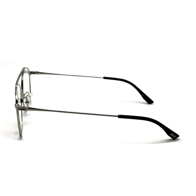 FM7115 Wanita rangka logam optik stainless steel dengan bentuk rangka bulat 50-19-142