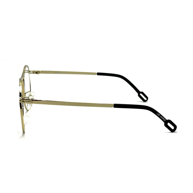 FM7124 Round Top Bar Stainless Steel Wanita Frame Optik untuk tampilan chic abadi