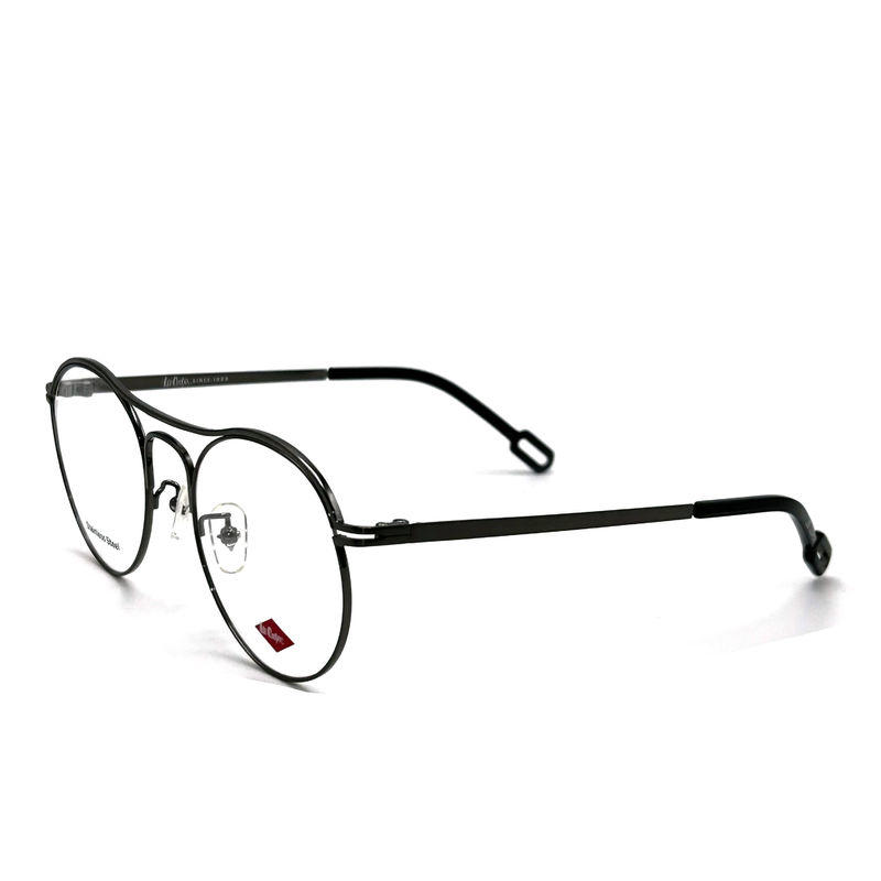 FM7124 Round Top Bar Stainless Steel Wanita Frame Optik untuk tampilan chic abadi