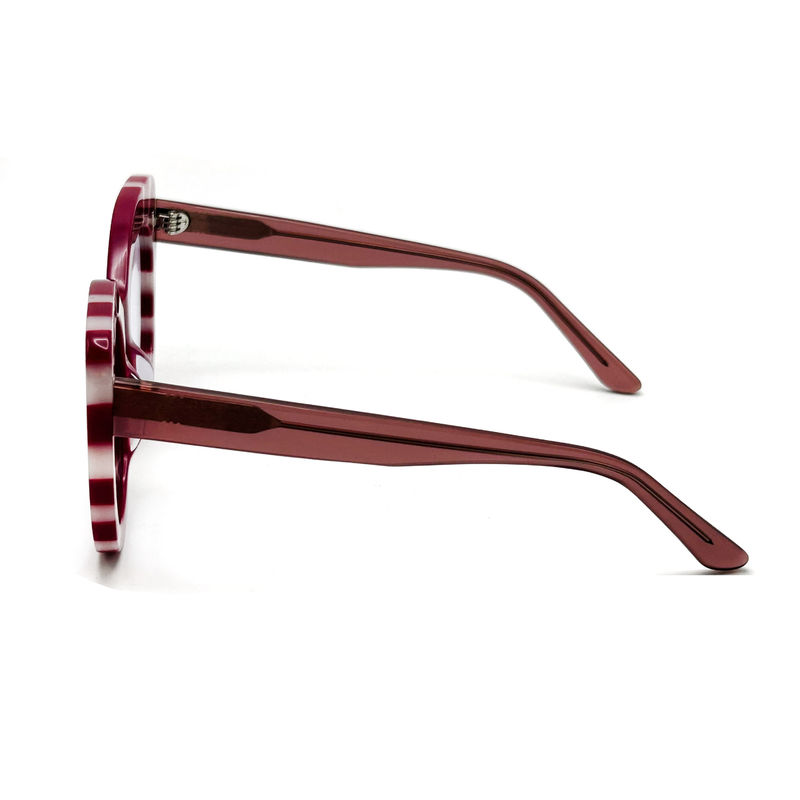 Kacamata Mata Square Acetate Frame Sunglasses untuk Wanita 100% Perlindungan UV-model AS104,kacamata hitam OEM Factory
