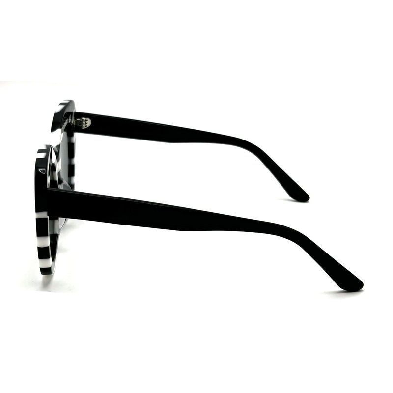 Kacamata Mata Square Acetate Frame Sunglasses untuk Wanita 100% Perlindungan UV-model AS104,kacamata hitam OEM Factory