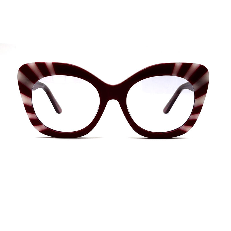 Kacamata Mata Square Acetate Frame Sunglasses untuk Wanita 100% Perlindungan UV-model AS104,kacamata hitam OEM Factory