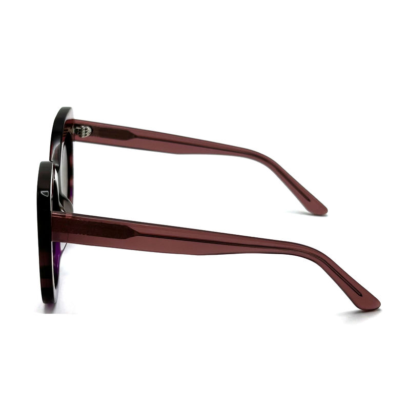 Kacamata Mata Square Acetate Frame Sunglasses untuk Wanita 100% Perlindungan UV-model AS104,kacamata hitam OEM Factory