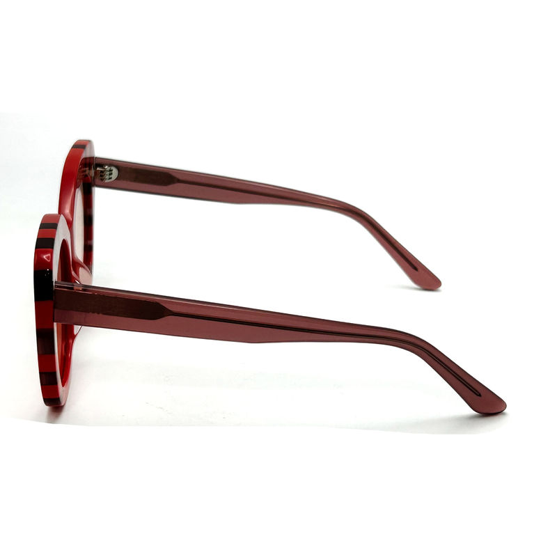 Kacamata Mata Square Acetate Frame Sunglasses untuk Wanita 100% Perlindungan UV-model AS104,kacamata hitam OEM Factory