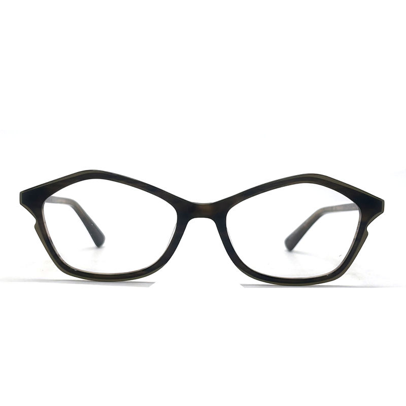 AD201M Kerangka optik asetat yang elegan dan tahan lama untuk pembelian B2B, pabrik OEM / ODM