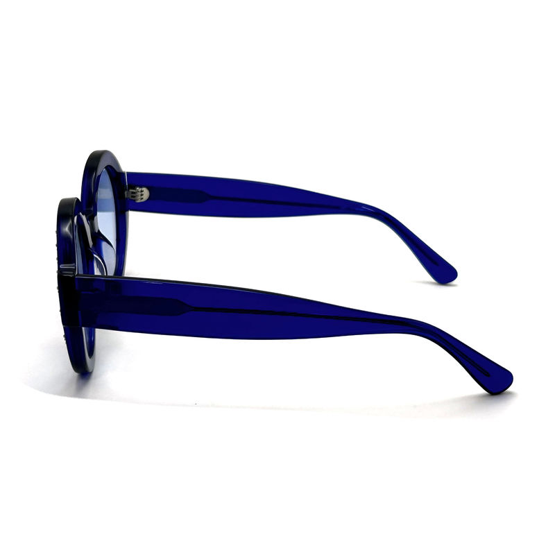 Pengalaman kenyamanan dan gaya yang tak tertandingi dengan Kacamata Matahari Acetate Frame-AS120,Kustomisasi Kacamata Matahari OEM / ODM Factory