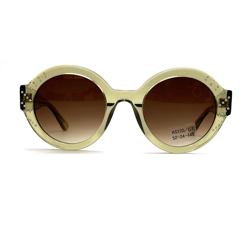 Pengalaman kenyamanan dan gaya yang tak tertandingi dengan Kacamata Matahari Acetate Frame-AS120,Kustomisasi Kacamata Matahari OEM / ODM Factory