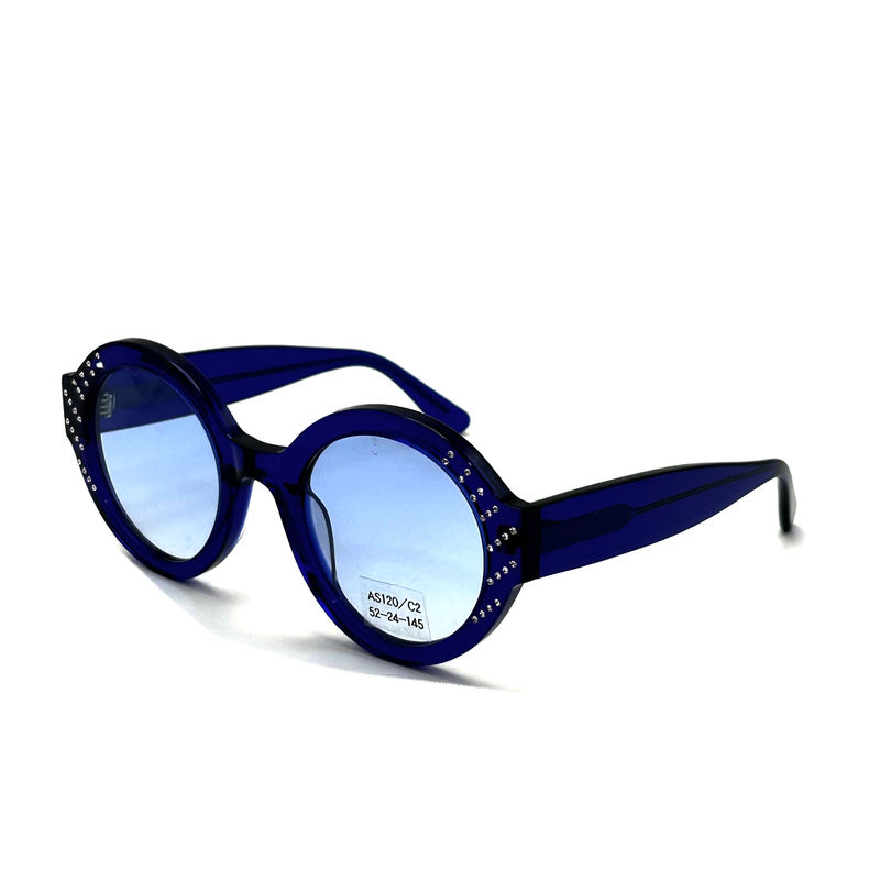 Pengalaman kenyamanan dan gaya yang tak tertandingi dengan Kacamata Matahari Acetate Frame-AS120,Kustomisasi Kacamata Matahari OEM / ODM Factory