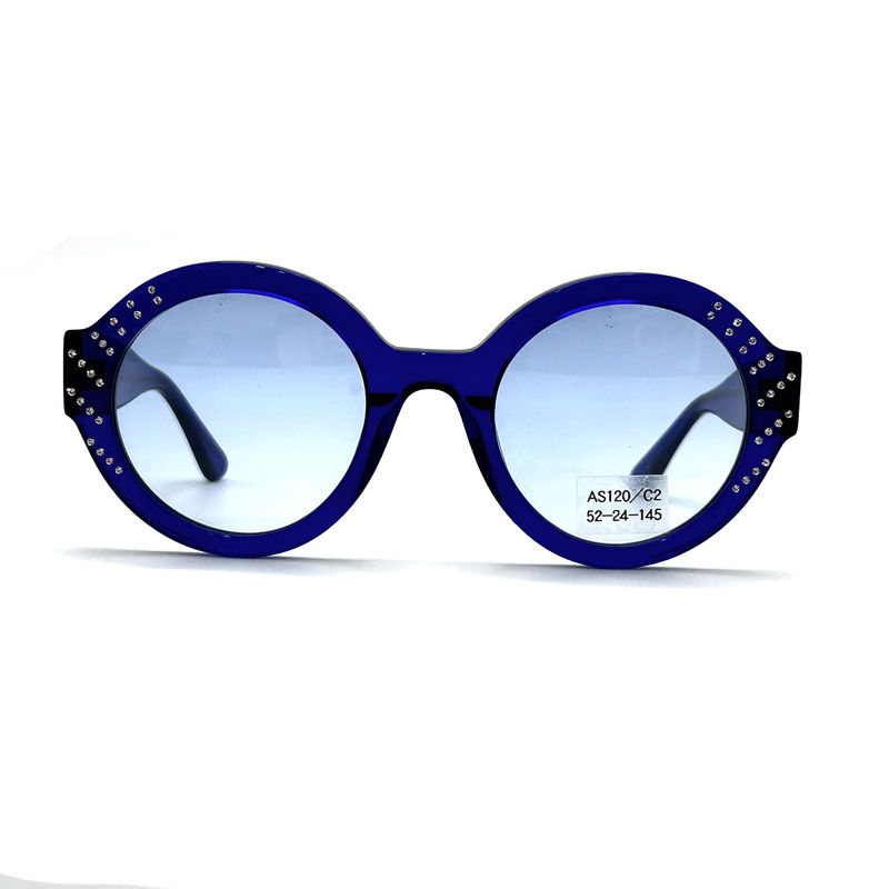 Pengalaman kenyamanan dan gaya yang tak tertandingi dengan Kacamata Matahari Acetate Frame-AS120,Kustomisasi Kacamata Matahari OEM / ODM Factory