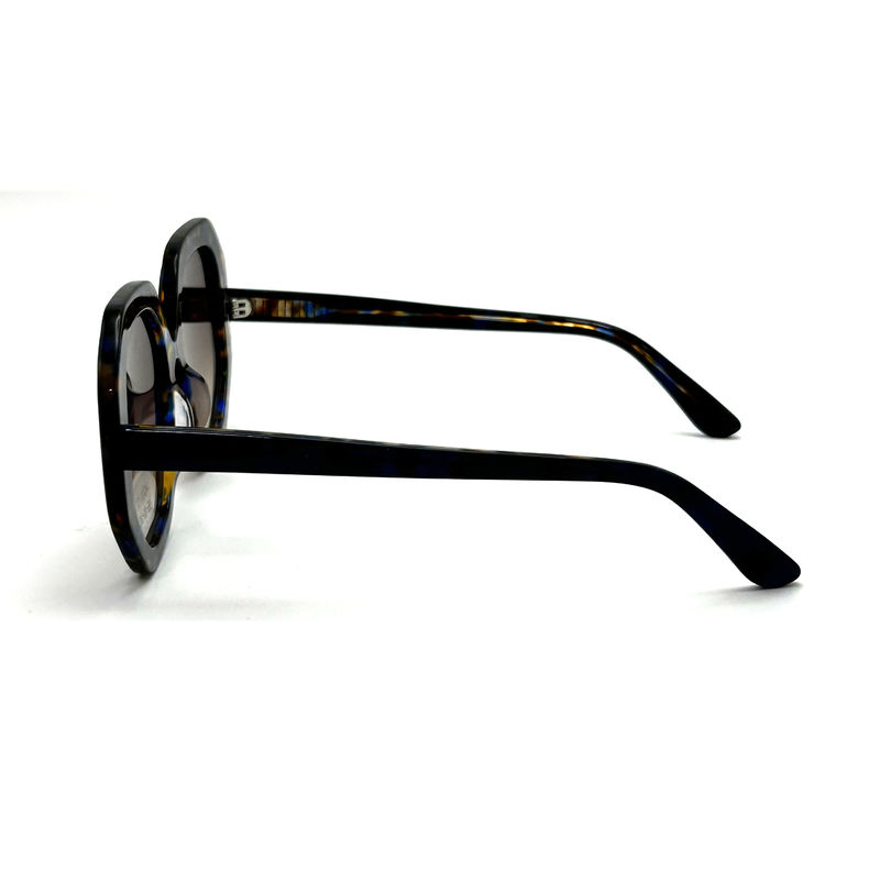 CR39 Unisex Acetate Frame Sunglasses dengan 100% Perlindungan UV-model AS121,OEM / Customized Factory