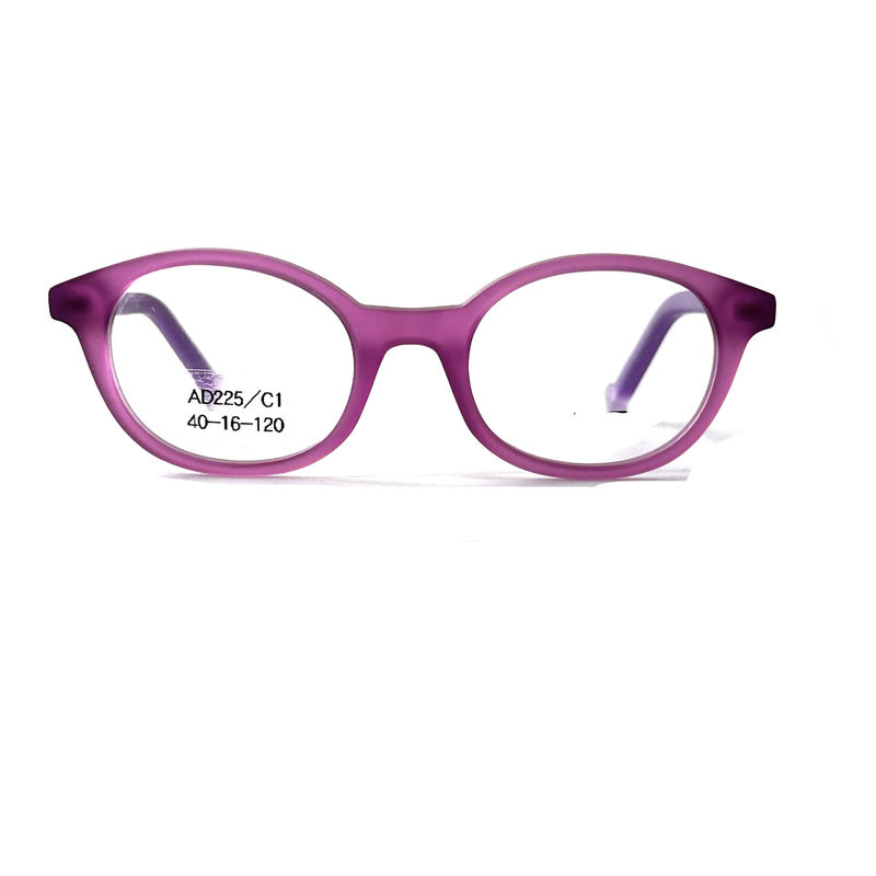 Unisex Round Acetate Frame dengan Custom Colors-model AD225, OEM/ODM Kacamata Fatoory