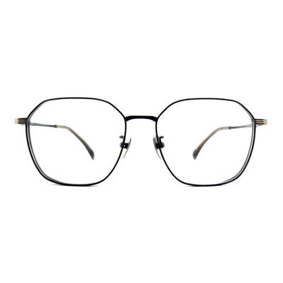Harga yang bagus TF3365 Unisex Titanium Optical Frame Disesuaikan Square Lightweight Eyewear on line