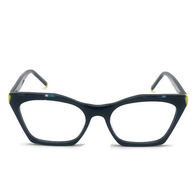 Harga yang bagus AD183 Stylish Acetate Optical Frame for All-Day Comfort Kacamata optik Kacamata on line