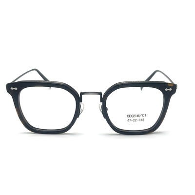 Harga yang bagus BD021M Fashion Style Acetate Metal Frame Disesuaikan dengan Preferensi Anda on line