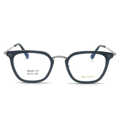 Harga yang bagus BD004T Gaya Vintage Acetate Metal Frame untuk Pria - Kacamata Bergaya on line