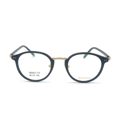 Harga yang bagus BD005T Vintage/Fashion Acetate Metal Frame Bergaya dan Trendi on line
