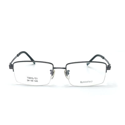 Harga yang bagus TD015 Frame Titanium dengan Semi-Rimless Eye Style on line